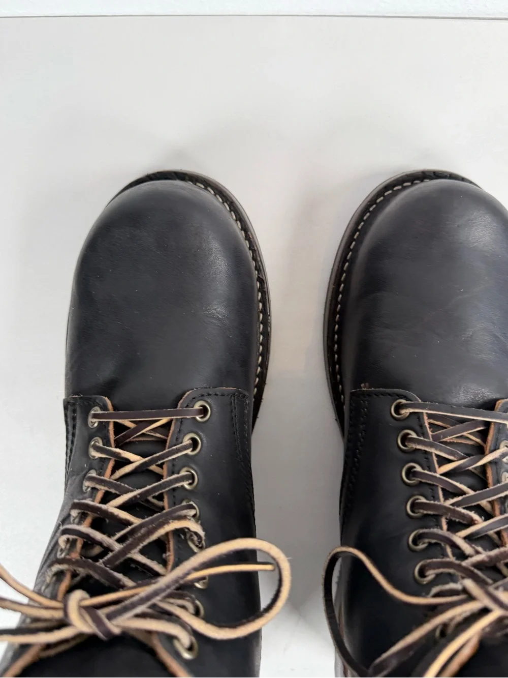 Thursday Boot Co. Men’s Brawler Size 10 Teacore Horse Rump Italian Leather Black